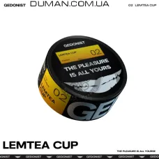 Gedonist Lemtea Cup (Гедоніст Лимон з Нотками Чаю) 100г