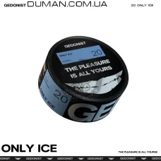 Gedonist Only Ice (Гедоніст Лід-Холод) 100г