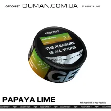 Gedonist Papaya Lime (Гедоніст Папайя Лайм) 100г