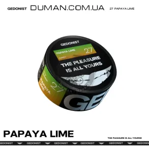 Gedonist 27 Papaya Lime (Гедонист Папайя Лайм) 100г