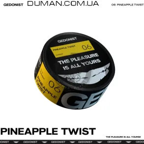 Gedonist Pineapple Twist (Гедоніст Ананас) 100г