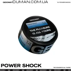 Gedonist Power Shock (Гедоніст Енергетик з Ківі) 100г