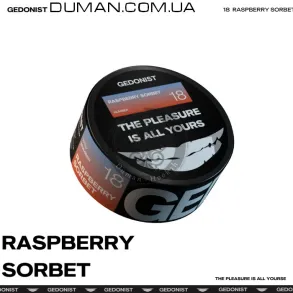 Gedonist 18 Raspberry Sorbet (Гедонист Малиновый Сорбет) 100г