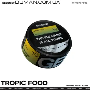 Gedonist Tropic Food (Гедоніст Мікс Тропічних Фруктів) 100г