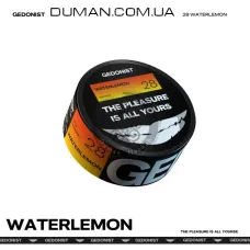 Gedonist 28 WaterLemon (Гедоніст Кавун Лимон) 100г