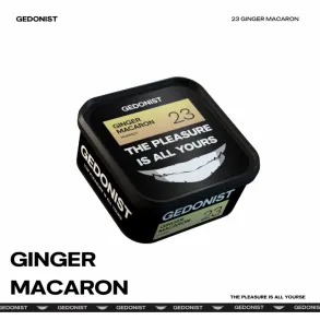 Gedonist Ginger Macaron (Гедоніст Імбирне Печиво) 200г