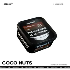 Gedonist 31 Coco Nuts (Гедоніст Кокос) 200г