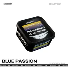 Gedonist 33 Blue Passion (Гедоніст Чорниця Маракуя) 200г