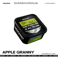 Gedonist Apple Granny (Гедоніст Зелене Яблуко з М’ятною Жуйкою) 200г