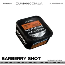 Gedonist Barberry Shot (Гедоніст Барбарисова Цукерка) 200г