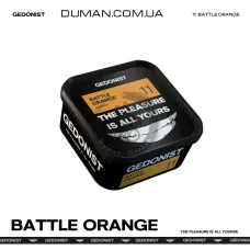 Gedonist Battle Orange (Гедоніст Апельсин) 200г