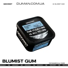 Gedonist Bluemist Gum (Гедоніст Жуйка з Чорницею) 200г