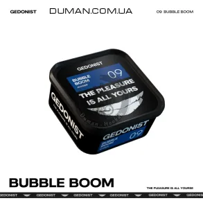 Gedonist 09 Bubble Boom (Гедонист Сладкая Жвачка) 200г