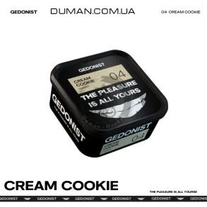 Gedonist Cream Cookie (Гедоніст Печиво з Ірландським Кремом) 200г