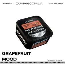 Gedonist Grapefruit Mood (Гедоніст Грейпфрут з Лічі) 200г