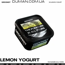 Gedonist Lemon Yougurt (Гедоніст Лимонний Йогурт) 200г
