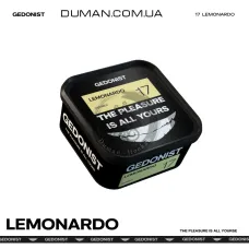 Gedonist Lemonardo (Гедоніст Цитрусовий Лимонад) 200г