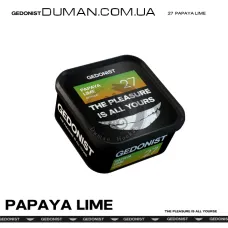 Gedonist Papaya Lime (Гедоніст Папайя Лайм) 200г