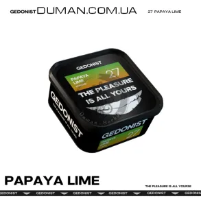 Gedonist 27 Papaya Lime (Гедонист Папайя Лайм) 200г
