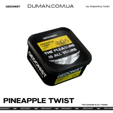 Gedonist Pineapple Twist (Гедоніст Ананас) 200г