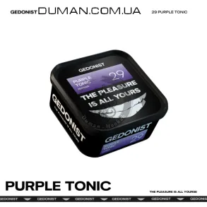 Gedonist Purple Tonic (Гедоніст Лавандовий Тонік) 200г