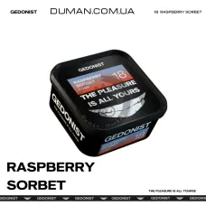 Gedonist Raspberry Sorbet (Гедоніст Малиновий Сорбет) 200г