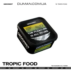 Gedonist Tropic Food (Гедоніст Мікс Тропічних Фруктів) 200г