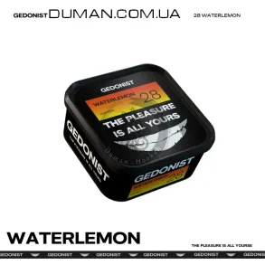 Gedonist 28 WaterLemon (Гедоніст Кавун Лимон) 200г