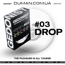 Drop Gedonist #3 (Апельсин, Яблоко, Ягоды, Энергетик-Киви, Кокос-Клубника) 5шт x 25g - 125g