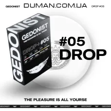 Drop Gedonist #5 (Малина клубника жвачка, Жвачка голубика, Имбирное печенье, Манго мандарин хвоя, Лимонный йогурт) 5шт x 25g - 125g
