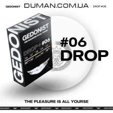 Drop Gedonist #6 (Земляника крем, Папайя Лайм, Арбуз Лимон, Лавандовый тоник, Мандарин) 5шт x 25g - 125g