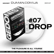 Drop Gedonist #7 (Кокос, Мята, Черника Маракуйя, Лед Персик, Манго Питайя) 5шт x 25g - 125g