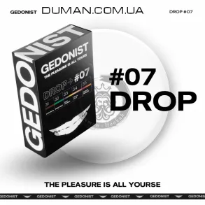 Drop Gedonist #7 (Кокос, Мята, Черника Маракуйя, Лед Персик, Манго Питайя) 5шт x 25g - 125g