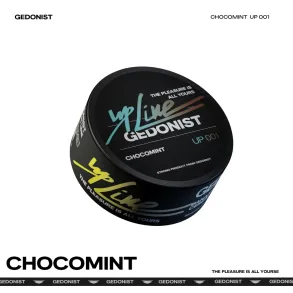 Gedonist UP 001 CHOCO MINT (Морозиво, шоколад, м’ята) 100g