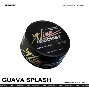 Gedonist UP 002 GUAVA SPLASH (Гуава, ананас, маракуйя) 100g