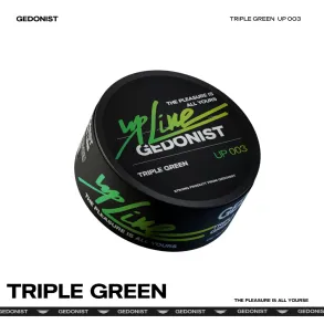 Gedonist UP 003 TRIPLE GREEN (Ківі, лайм, кактус) 100g