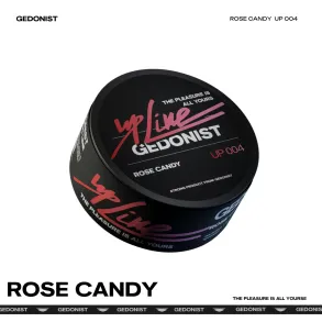 Gedonist UP 004 ROSE CANDY (Желейки з ароматом троянди) 100g
