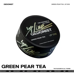 Gedonist UP 005 GREEN PEAR TEA (Груша з зеленим чаєм) 100g