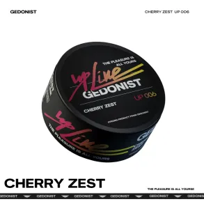 Gedonist UP 006 CHERRY ZEST (Вишня з лимоном) 100g