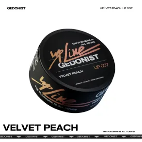 Gedonist UP 007 VELVET PEACH (Персик, абрикос) 100g