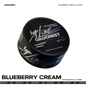Gedonist UP 009 BLUEBERRY CREAM (Чорничний йогурт) 100g