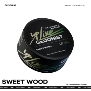 Gedonist UP 010 SWEET WOOD (Аромат дерева з ваніллю) 100g