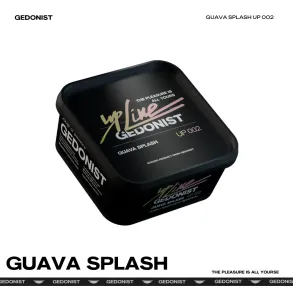 Gedonist UP 002 GUAVA SPLASH (Гуава, ананас, маракуйя) 200g