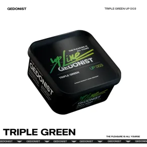 Gedonist UP 003 TRIPLE GREEN (Киви, лайм, кактус) 200g