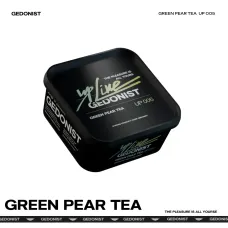 Gedonist UP 005 GREEN PEAR TEA (Груша с зеленым чаем) 200g