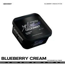 Gedonist UP 009 BLUEBERRY CREAM (Черничный йогурт) 200g