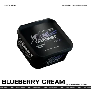 Gedonist UP 009 BLUEBERRY CREAM (Черничный йогурт) 200g