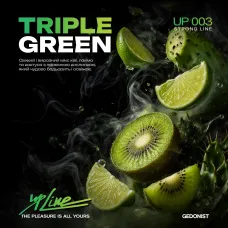 Gedonist UP 003 TRIPLE GREEN (Киви, лайм, кактус) На вес 50г