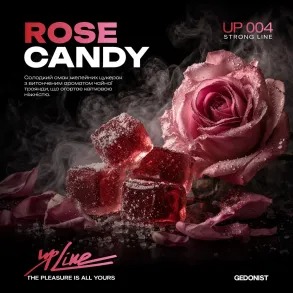Gedonist UP 004 ROSE CANDY (Желейки с ароматом розы) На вес 25г