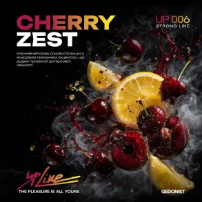 Gedonist UP 006 CHERRY ZEST (Вишня с лимоном) На вес 50г